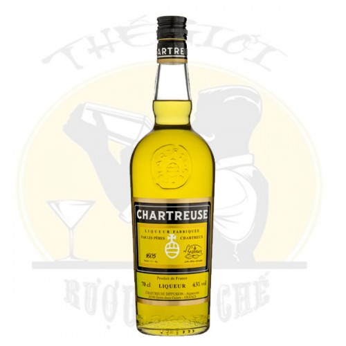 Rượu Chartreuse Yellow